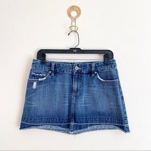 American Eagle Denim Mini Skirt